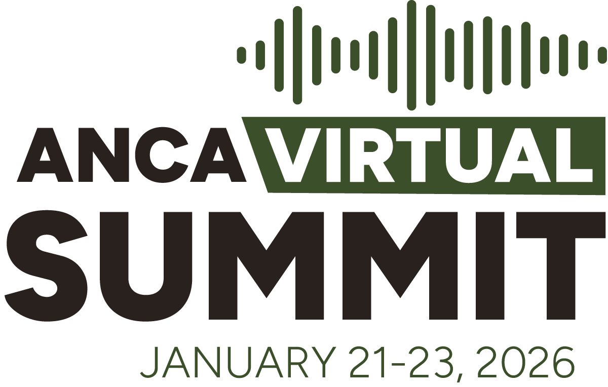 ANCA Virtual Summit: January 21-23, 2026