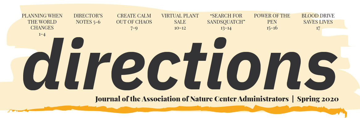 2020 Spring Directions ANCA journal header